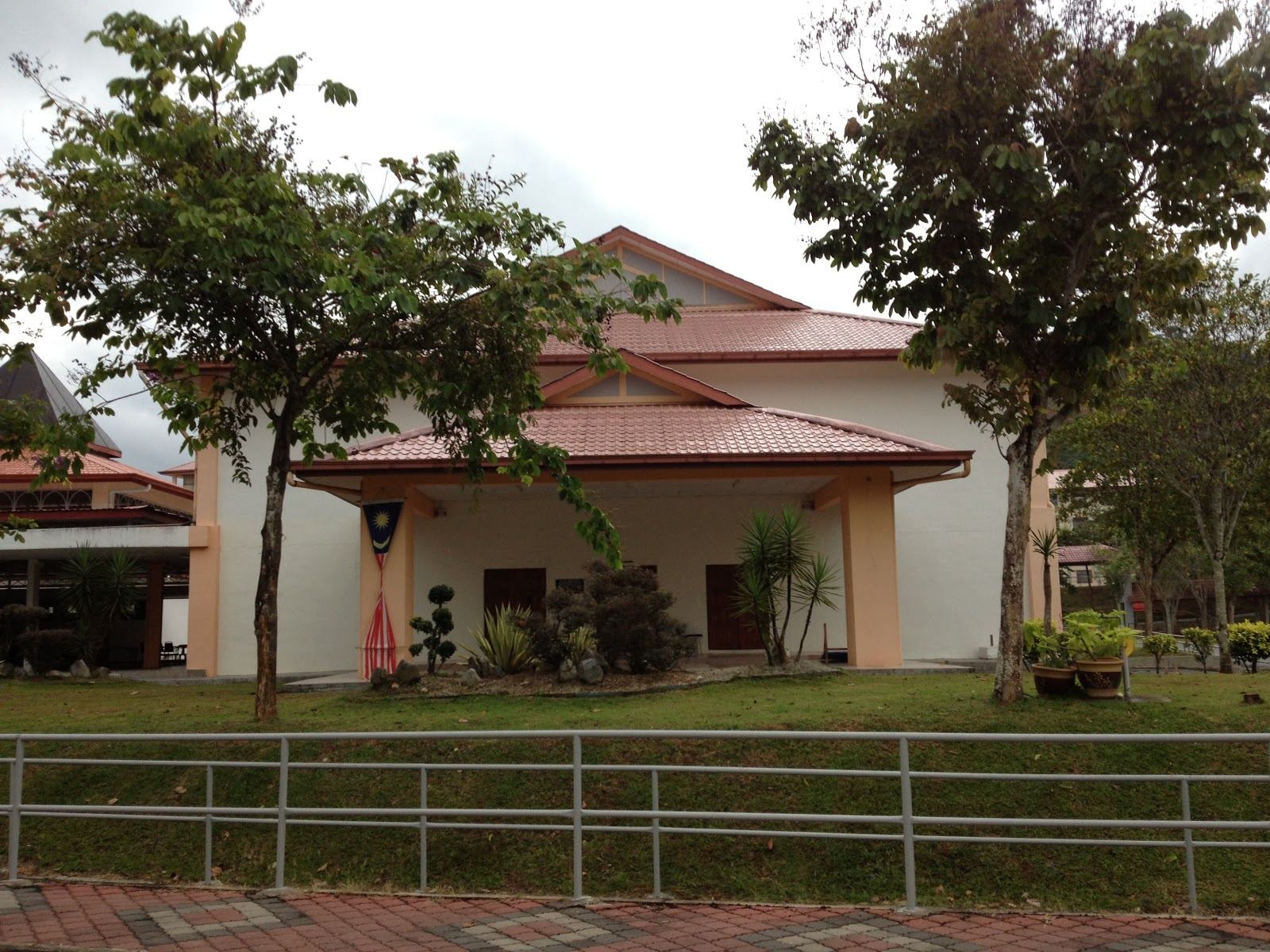 Dewan Bukit Kachi venue